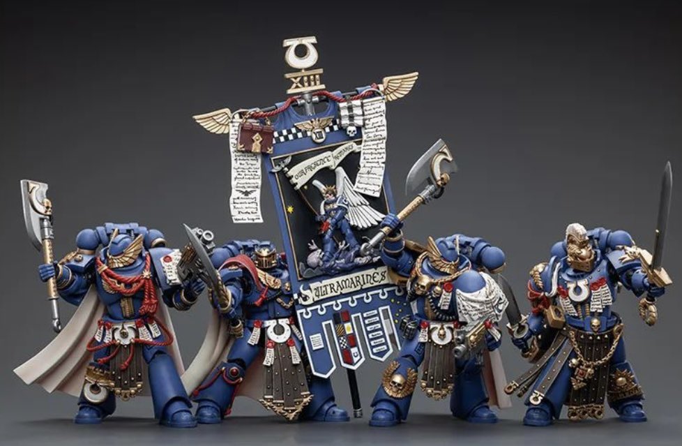 Ultramarines Honour Guard