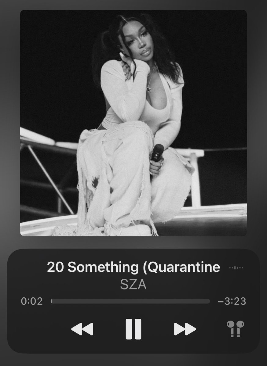 # - 20 Something Quarantine