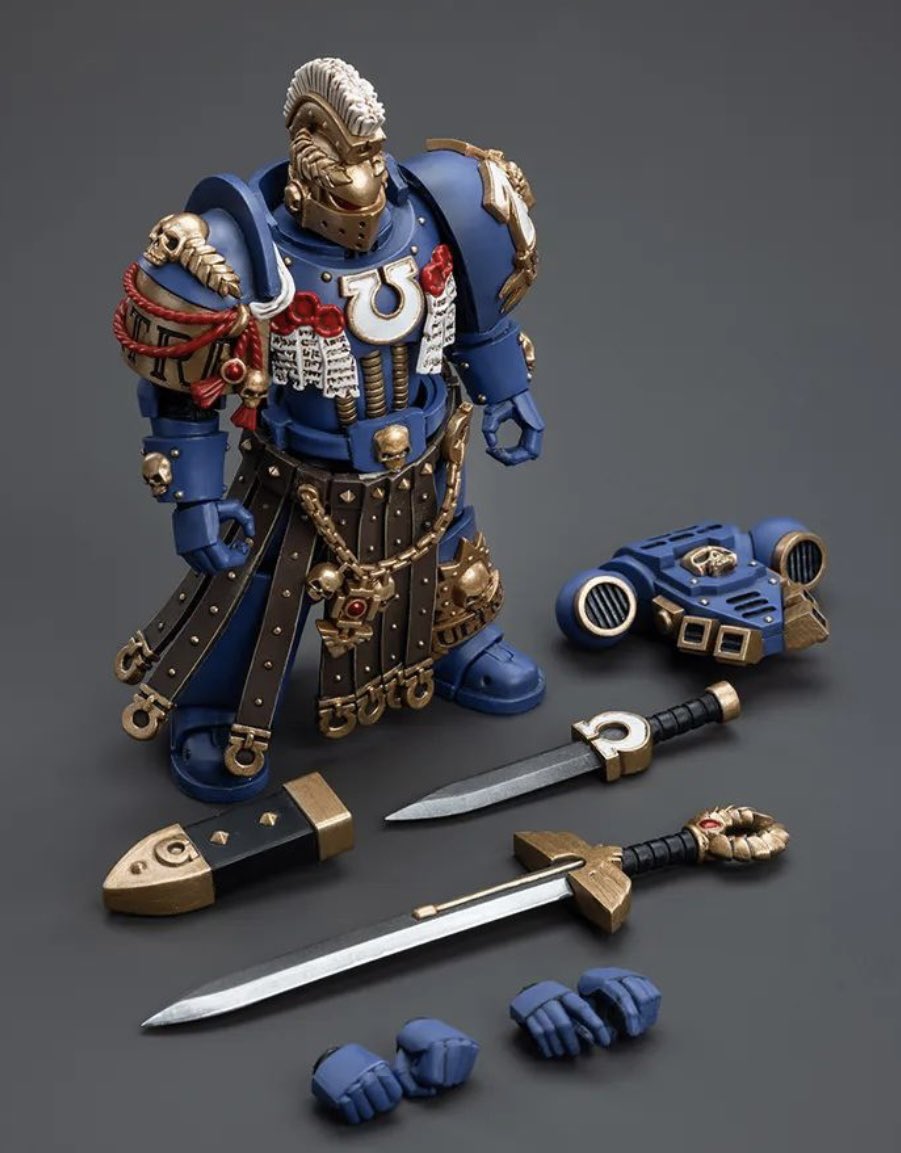 Ultramarines Honour Guard Chapter Champion