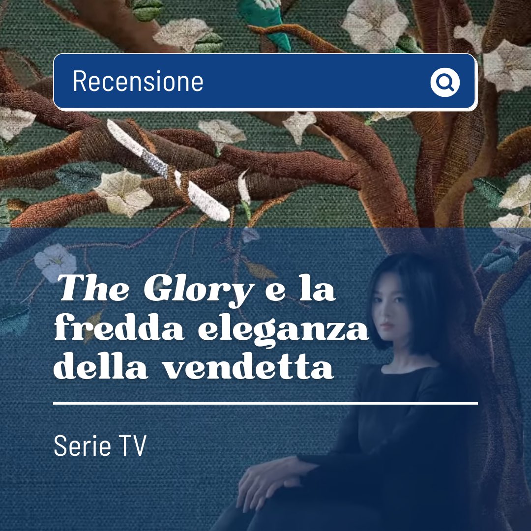 flacatti's tweet photo. La vendetta è fredda ed elegante in #TheGlory, serie sudcoreana uscita in due parti su #Netflix.

Un thriller che si muove benissimo nel suo genere di revenge movie, lascia con il fiato sospeso e rapisce nella visione. Da vedere!

RECENSIONE: https://t.co/Nsia93D4Ya https://t.co/hsdc5R7Ari