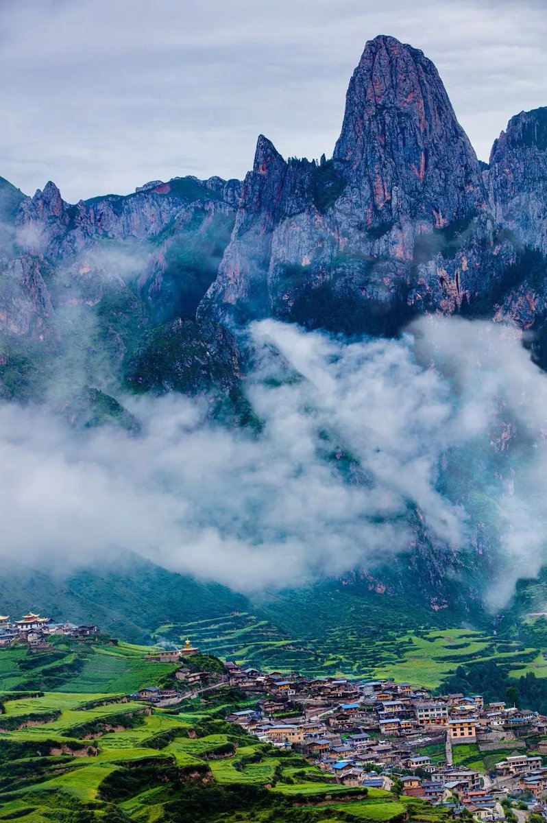 Good morning
Gannan Tibetan Autonomous Prefecture, #Gansu Province, Northwest China