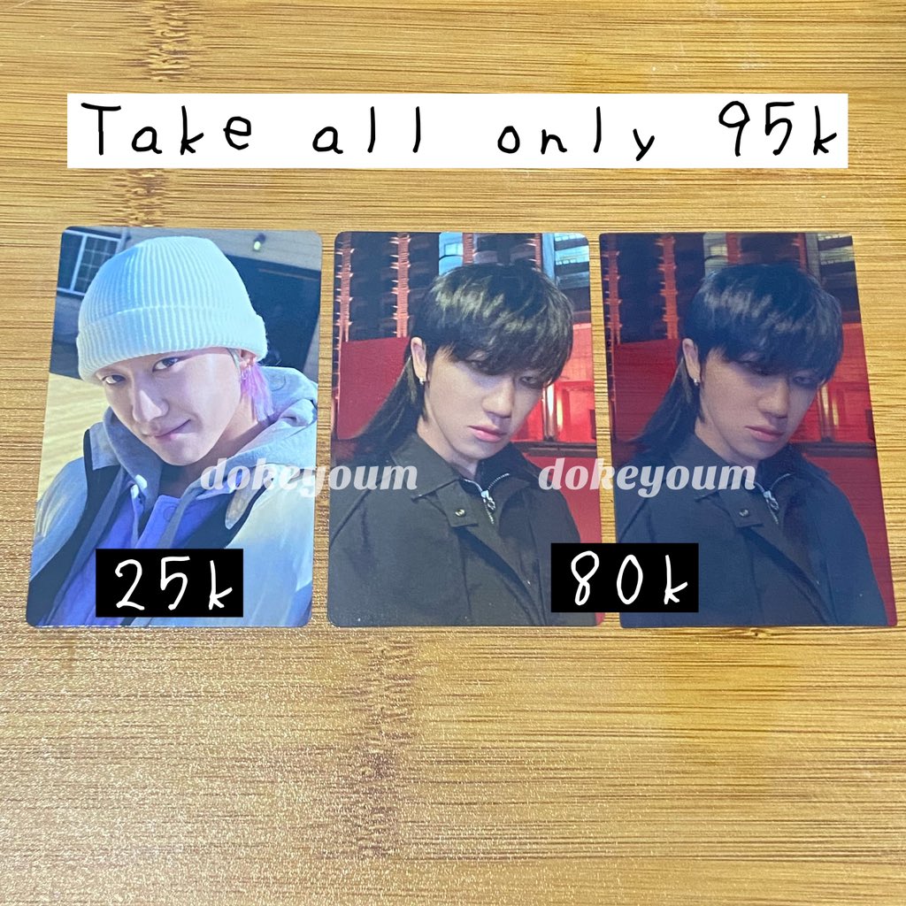 HELP RT
✴︎ wts / want to sell ✴︎

𓂋 shipping via 🍊
𓂋 keep event allowed, incl pack
𓂋 takeall lebih murah

Check condi for serious buyer only.
🚗 INA - Depok

t. wts seventeen minghao the8 its in the soop minghao the8 fml pob carver weverse dino vernon fml deluxe ver