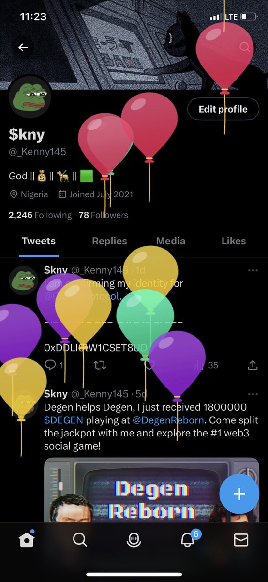 Balloons day…hahaha🙂