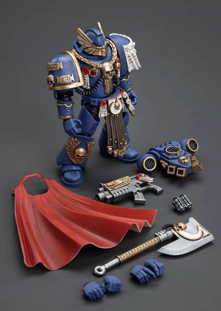 Ultramarines Honour Guard 1