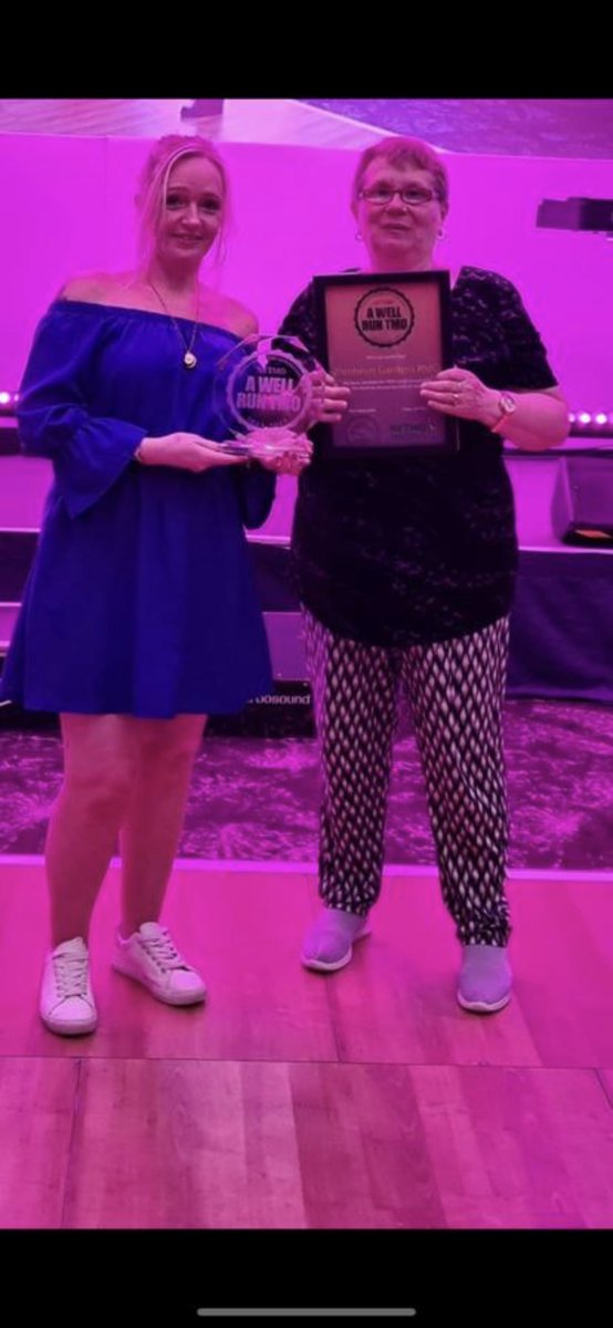 DannyBgrmo1's tweet photo. Another brilliant @NFTMO conference delivered &amp; another award for @BGRMO collected by the board for the board, demonstrating why  #tenantmanagementworks https://t.co/pdJMajE7oK