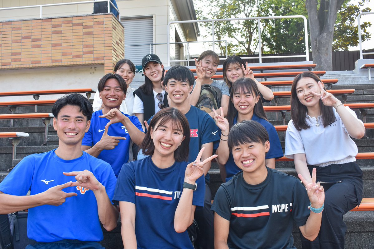 【おふしょ】

大学4年生世代の選手を中心に💁🏻‍♂️

お疲れ様でした！みなさんの元気な姿を見られてとてもうれしかったです☺️