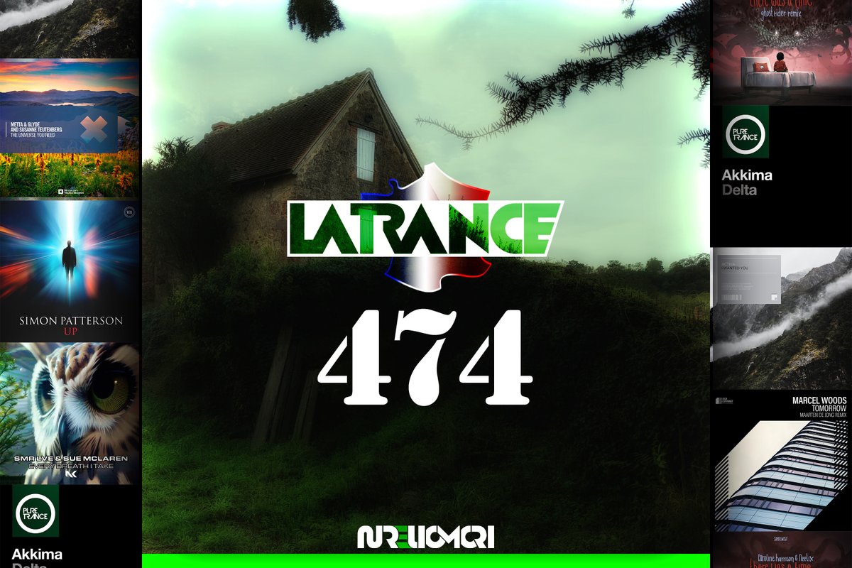 #LATRANCE 474 (25.06.2023) with new music from <a href="/akkimamusic/">Akkimamusic</a>, <a href="/MettaandGlyde/">Metta & Glyde</a> &amp; Susanne Teutenberg, <a href="/VladGhostRider/">Ghost Rider</a>, @ActivaMusic, <a href="/djmaartendejong/">Maarten de Jong</a>, <a href="/smr_lve/">SMR LVE</a> &amp; <a href="/suemclarenmusic/">Sue McLaren</a>, <a href="/Sipatterson/">Simon Patterson</a> !

🔴 TUNE IN today at 2 PM (CET) : youtu.be/D_9O2O2djF8 🎥

#trancepodcast #trancemusic