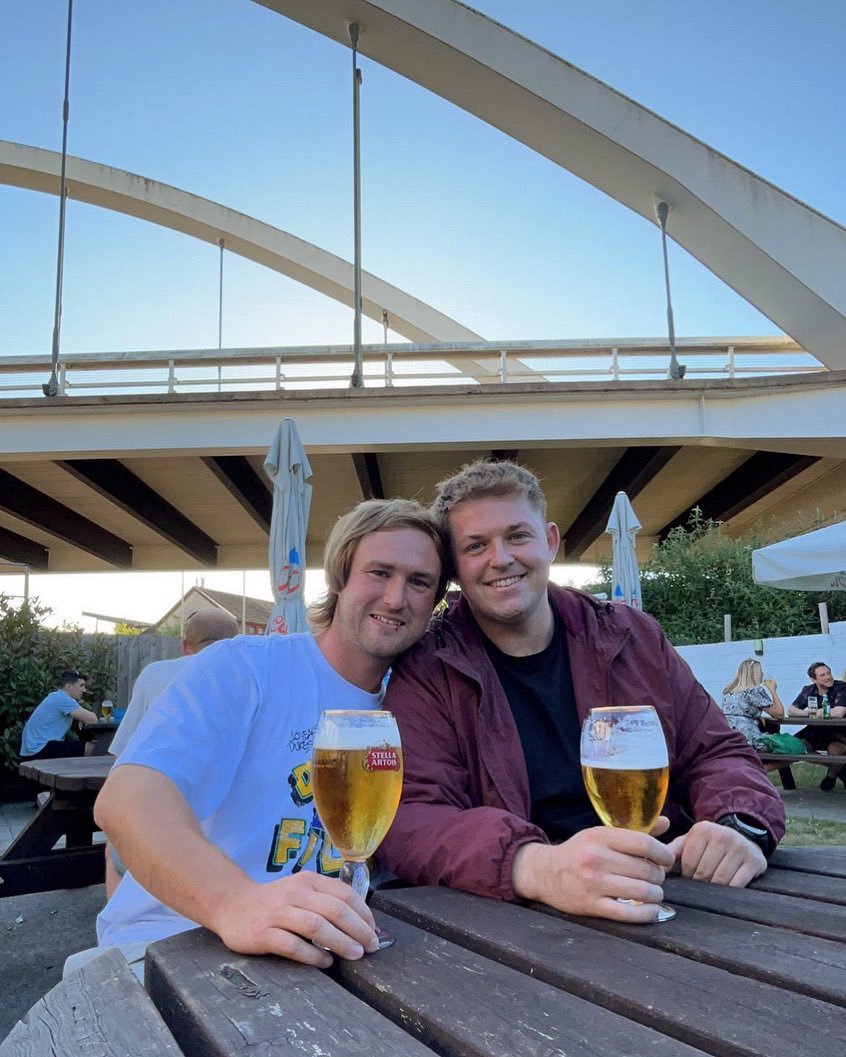 We don’t go far but we have a laugh