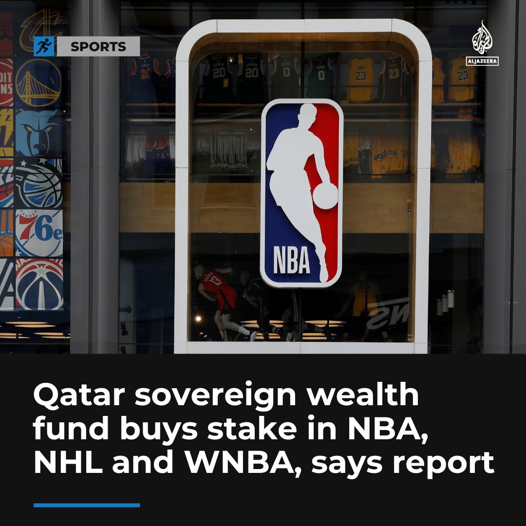 Report: Qatar sovereign wealth fund buys stake in Washington's NBA