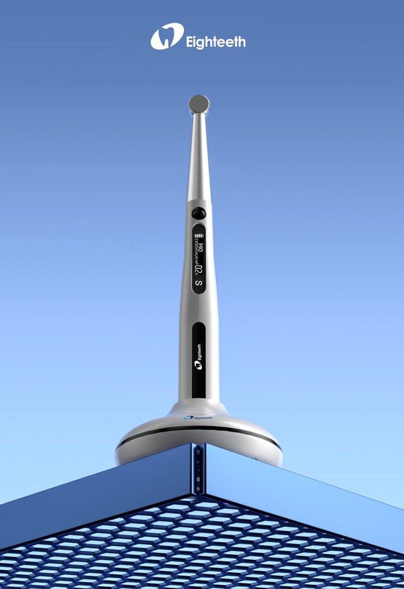 Eighteeth 𝐂𝐮𝐫𝐢𝐧𝐠𝐏𝐞𝐧- 4 LEDs Curing Light!
Performance beyond your imagination:
📷Smart controlling chip
📷Intensity Digital Display
📷360° rotatable head
📷Multiple working modes (Ramp/Pulse/Detect Mode)
It is time to get your 𝐂𝐮𝐫𝐢𝐧𝐠𝐏𝐞𝐧!
#CuringPen #Eighteeth