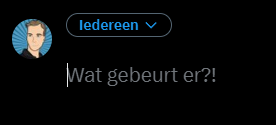 SanderCammetje's tweet photo. Zelfs mijn Twitter weet al wat ik wil twitteren. #ingstoring #ing mijn rekening wordt leeggezogen hiero πΆβπ«οΈ https://t.co/9UryDPAcFi