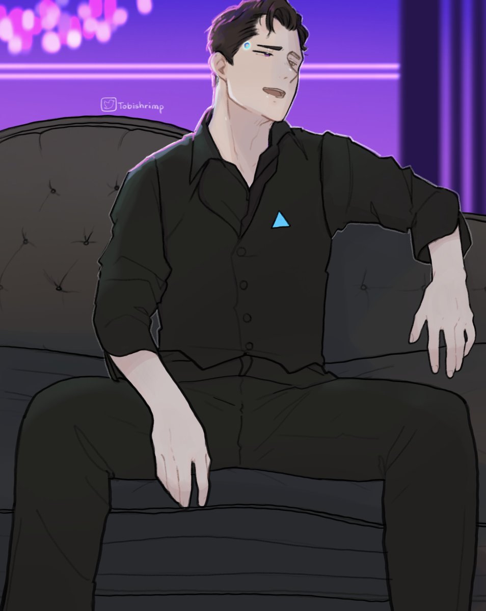 kinda don’t like the background but, oh well.

#DetroitBecomeHuman #Connor #RK800