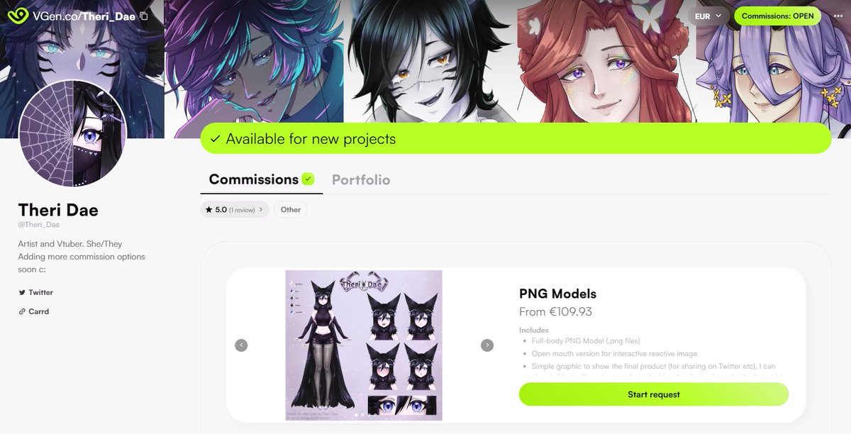 I added sketch style comms on my VGen! It's only 15$ each c: You can check all the info and order in the link below!
(I'm also opening comm/png models slots for July!)
#vgen #vgencomm