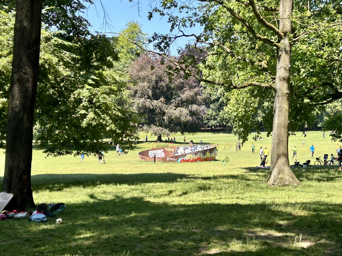 DefournyFran's tweet image. La @VilleBruxelles aurait pu réfléchir 2 minutes avant d’installer un attrape mouches au centre de son plus beau parc. C’était tellement prévisible, quand on ne se donne pas les moyens de lutter contre le #vandalisme. @DelphineHouba @PhilippeClose #boisdelacambre #Bruxelles