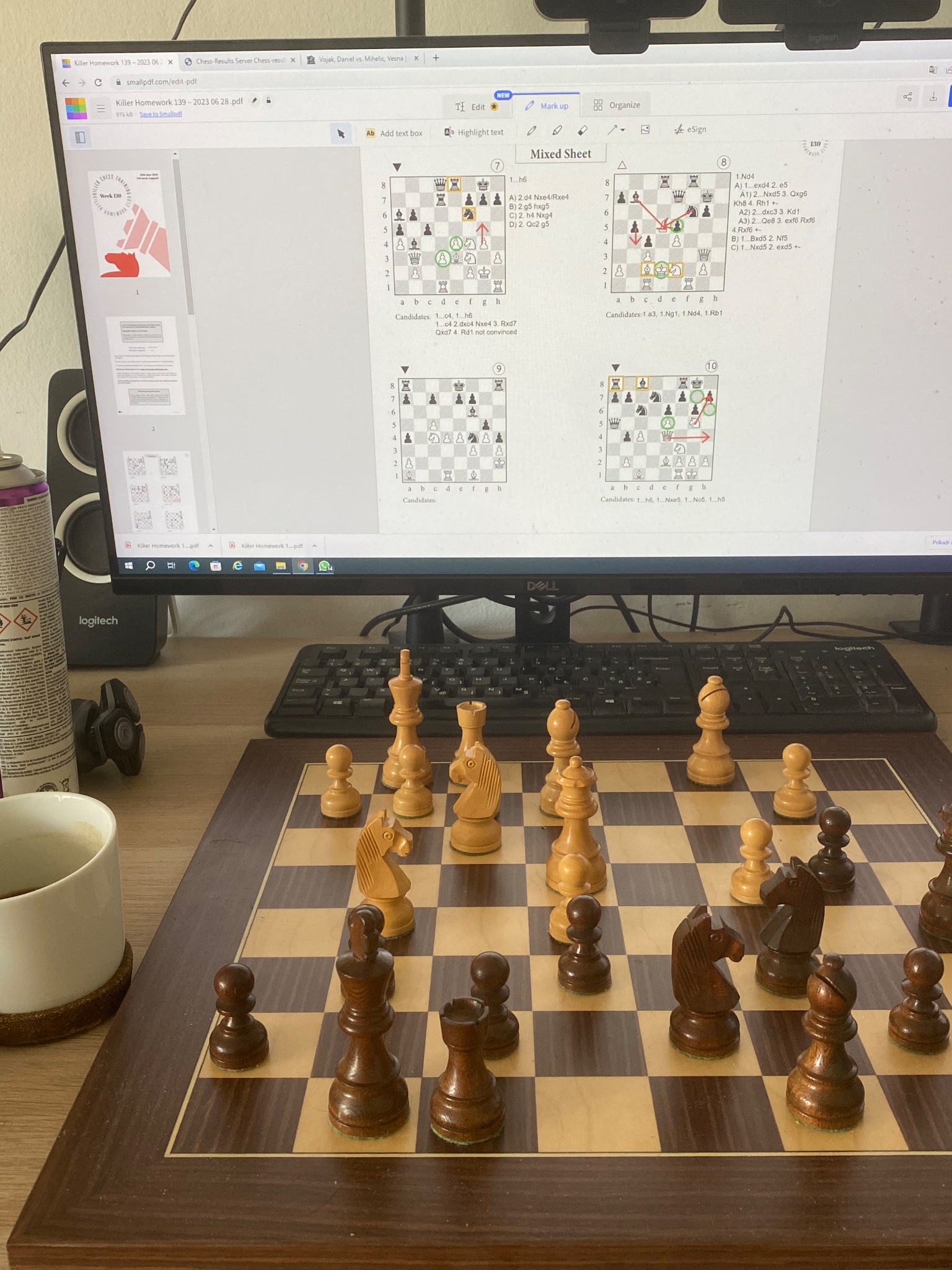 Chess-Results Server  - Homepage