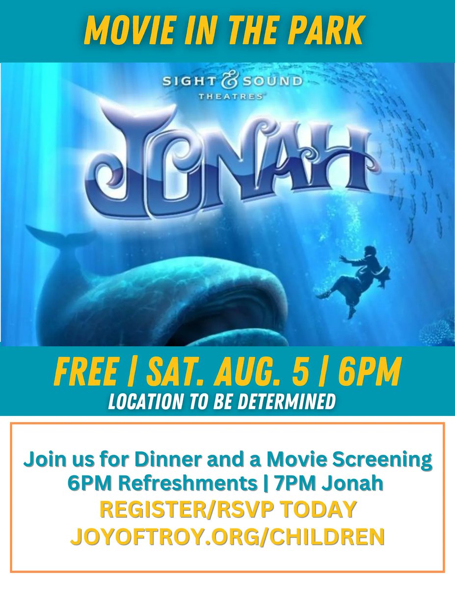 joyoftroysda's tweet photo. You and your children are invited to the #ICAN #YOUCAN #WECAN Vacation Bible Experience where we will learn practical skills for everyday living, hear incredible events from Biblical times, make crafts, and play games. These are FREE events. https://t.co/HLRho0EGao