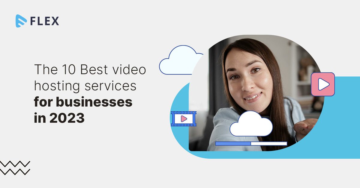 The 10 best video hosting services for businesses in 2023! 🎥 💻muvi.com/blogs/best-vid…

#muviflex #hosting #cloudhosting #server #videocontent #hostingservices #business #nocode