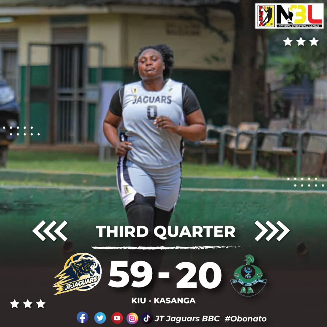 Quarter 3 | The fierce white Jaguars keeping it steady in the lead . 

#OBONATO |#IExistBecauseWeExist |
#WhiteJaguars| #WhiteJaguarSnarls