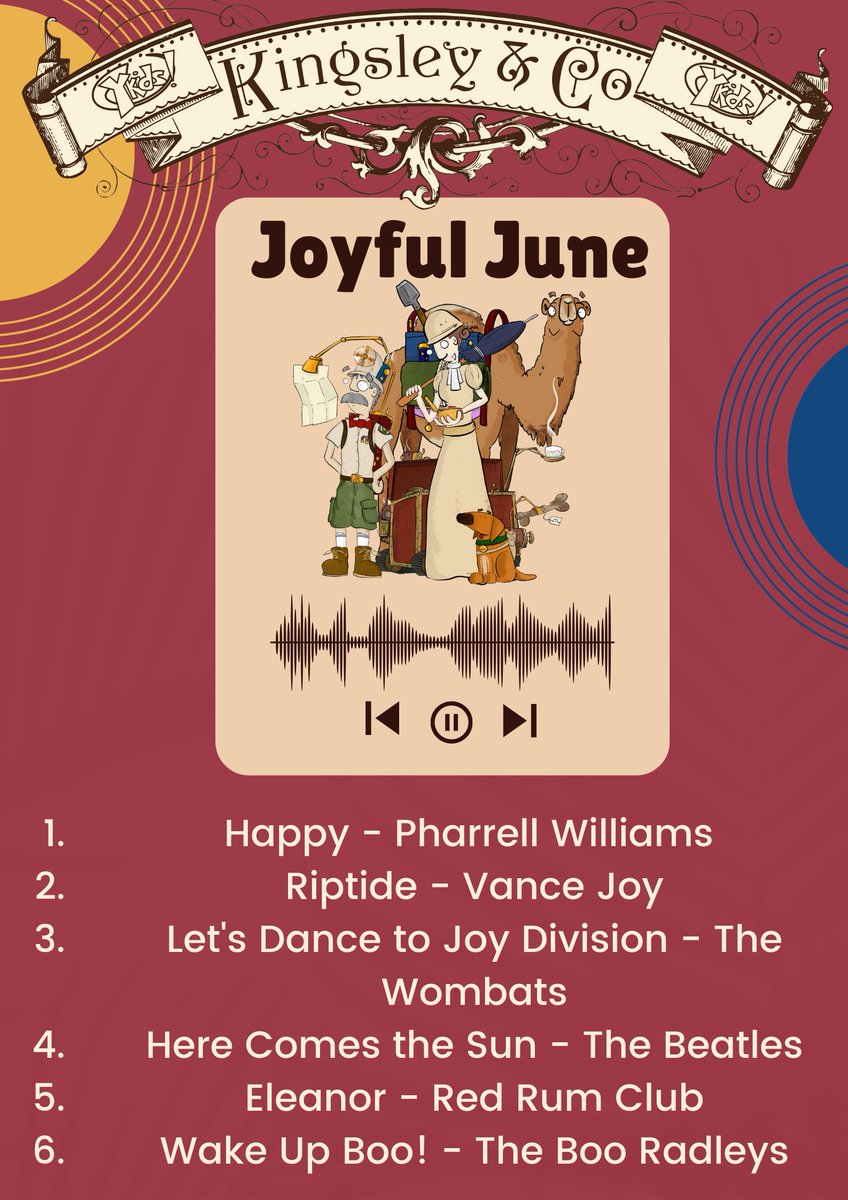 This week for Joyful June we have collated some of the most up-beat, joy inducing and uplifting song we could possibly think of! 🙂 Join us and listen to some of our specially curated songs this week!

#joyfuljune #kingsleyandco #happy #bootle #thestrandshoppingcentre #playlist