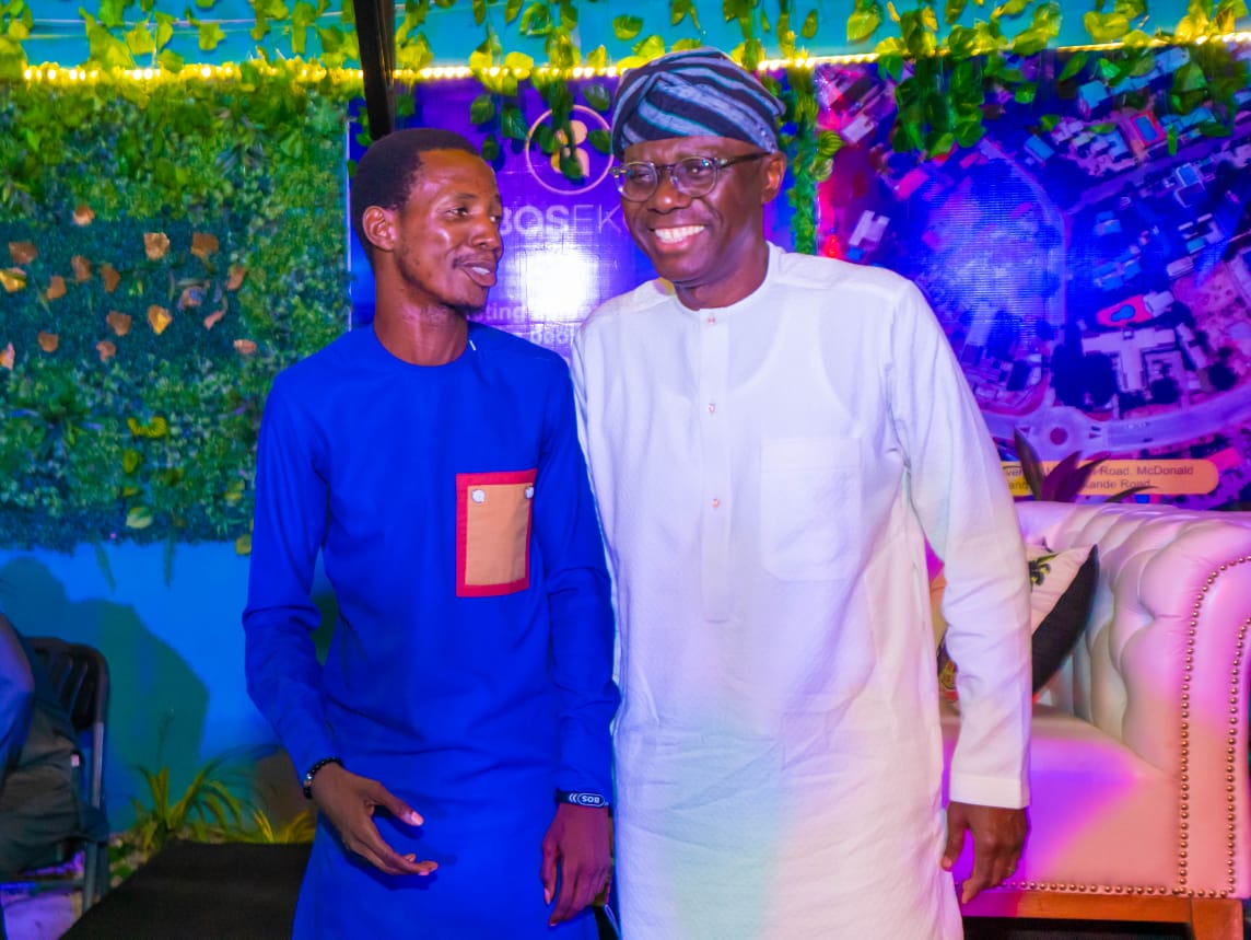 Abiology's tweet photo. BOS@58: It is my pleasure and hnour to wish the people's Governor, Mr. @jidesanwoolu Happy 58th Birthday.

Your Excellency, sir, you are a pride of Lagos whose exemplary leadership has set a big pace for lagos in the global community.

You are exceptional, Mr. Governor!

@Mr_JAGs https://t.co/8mKJbDyKAG