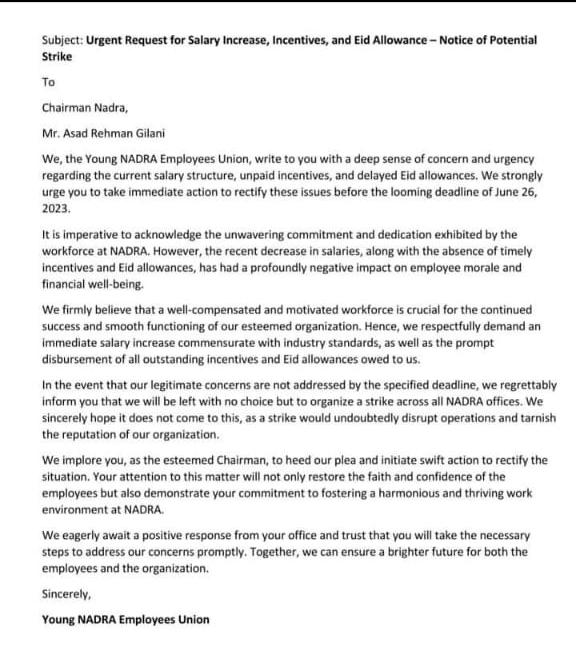 asfandyark1035's tweet photo. #نادرا_ملازمین_کو_انکا_حق_دو
#NadraEmployeesWantsRegularisationwithProperServiceStructure
#We_Needs_BPS
@NadraPak

@RanaSanaUllahPk

@MOIOfficialPak
 
@BBhuttoZardari
 
@qadirmandokhai1
 
@MaryamNSharif
@NadraPak https://t.co/gFEruMv5M9
