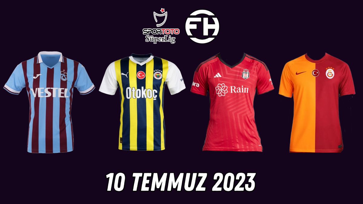 FutsHaberr's tweet photo. 🎁 1 takipçimize Süper Lig’de desteklediği takımın formasını hediye ediyoruz!

• Yapmanız gerekenler:

1️⃣ Bizi takip edin,
2️⃣ Tweeti RT’leyin,
3️⃣ Yoruma 1 kişiyi etiketleyin.

⏰ Kazanan kişiyi 10 Temmuz’da açıklayacağız, bol şans! https://t.co/4IfMVIAQJw