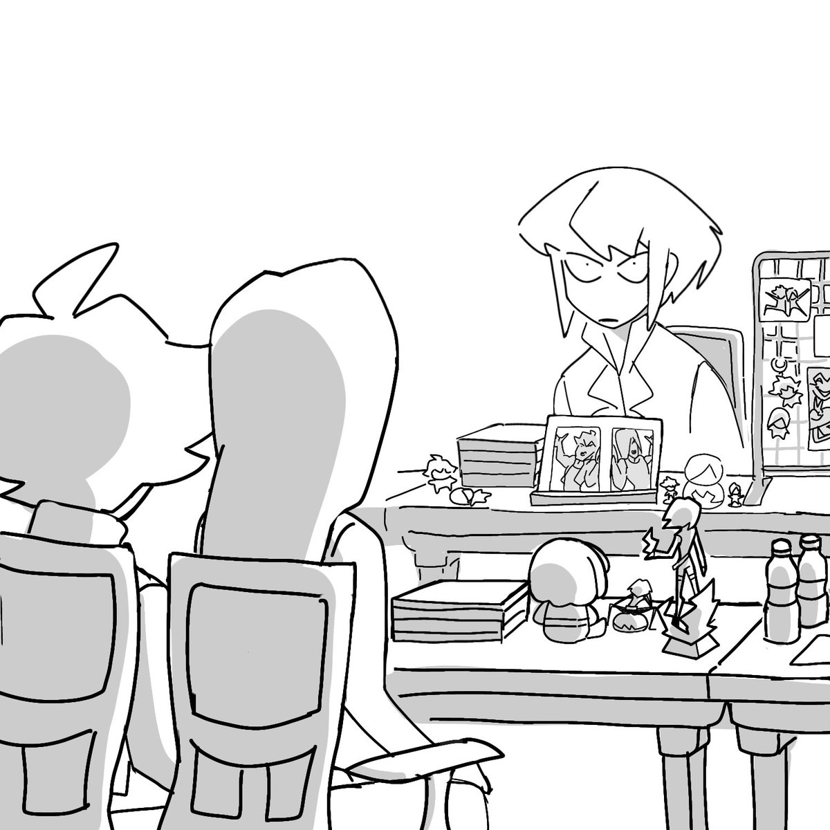 마도바가 부스를 열어요