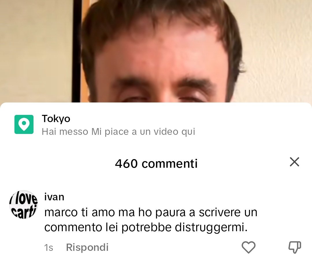 potrei mettermi a piangere.