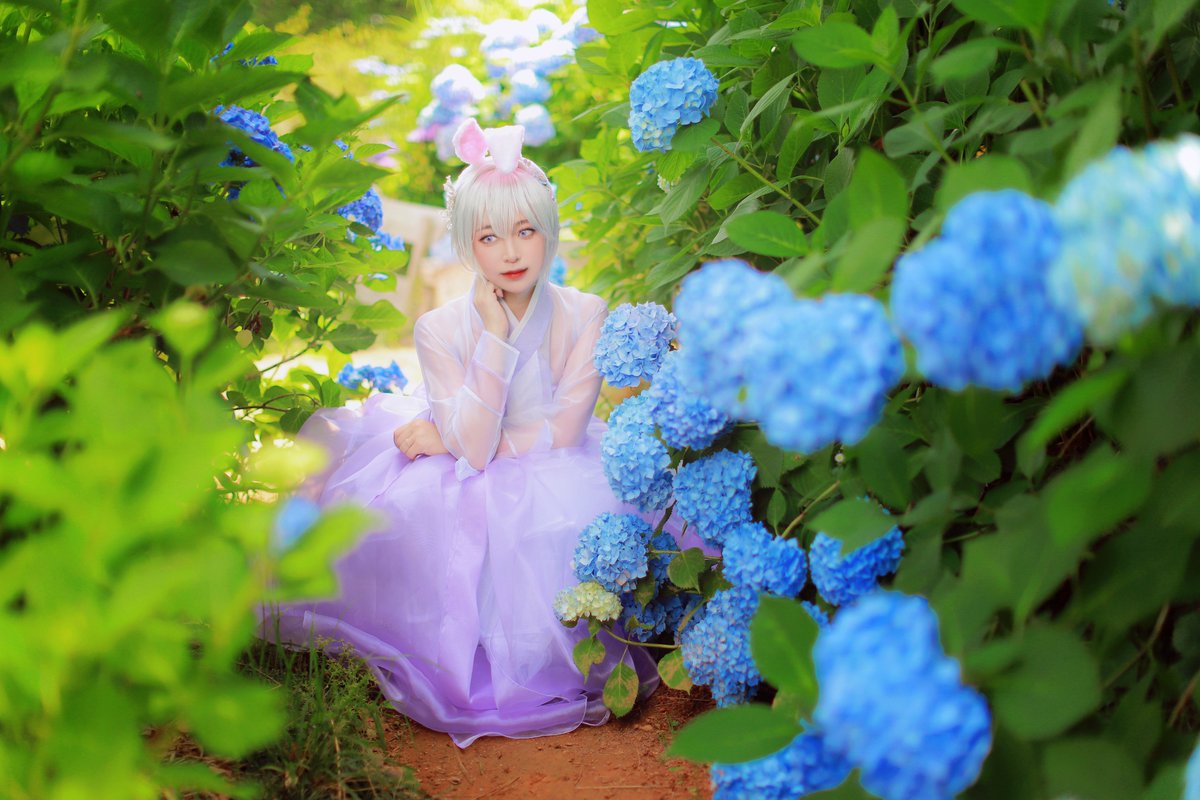 이세계아이돌💜아이네
Photo by - <a href="/across_f/">어크로스 across (魚德🎣📸⛳️)</a>

#이세돌 #이세계아이돌 #아이네 #한복 #수국촬영