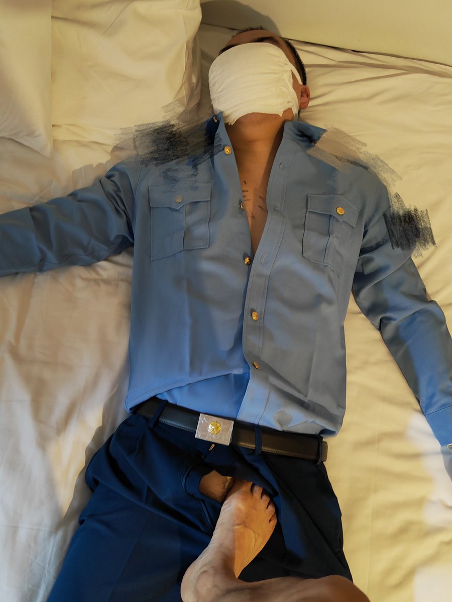 被<a href="/wuming20191/">無名</a> 强制带7个24层口罩 闷死我的节奏，感觉自己太爽哦，也太骚了