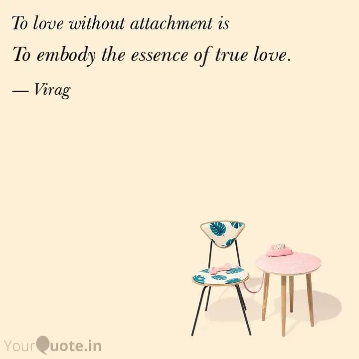 ManOfTales's tweet image. 176/365

What's it like to love someone without attachment? Tell us through this challenge. #musingtime #lovewithoutattachment #YourQuoteAndMine
Collaborating with YourQuote Baba
 
Read my thoughts on YourQuote app at yourquote.in/virag-dhulia-c…