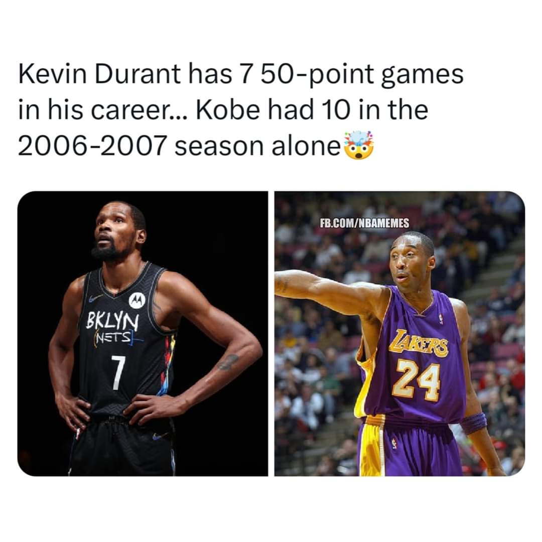 #NBA #basketball #NBATwitter #NBAonTNT #NBAToday #ESPN #SportsCenter #KevinDurant #Kobe