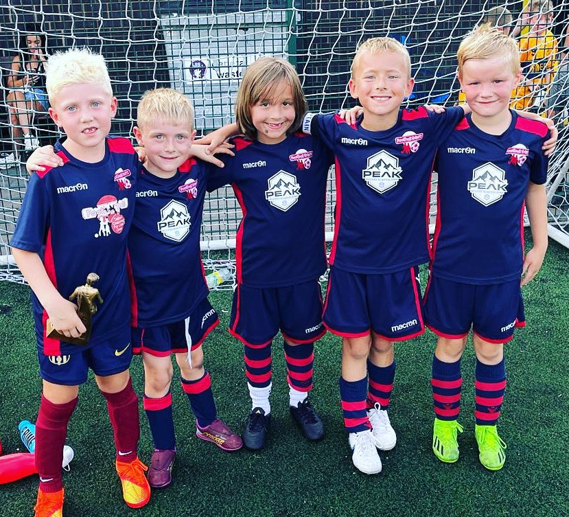 FOOTBALL TOTS - AINTREE tweet media