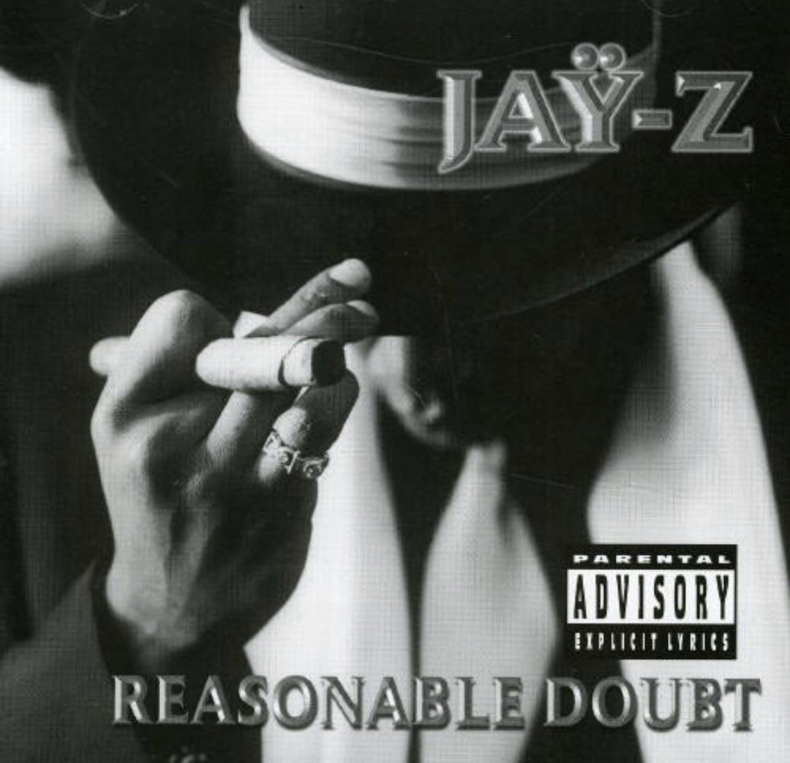 GrownUpRap's tweet photo. Rap History: Jay-Z - ‘Reasonable Doubt’, released June 25, 1996. https://t.co/mYniLNDvu9