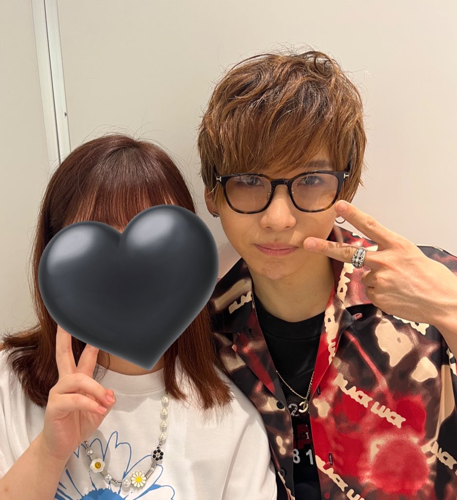 ayarin0319's tweet photo. 最後に似合ってる〜って言ってくれたの嬉しかった🫰🏻

#BLACKLUCK 6/24原宿
@takeyakii 
#タケヤキ翔 https://t.co/xYebyiiLwb