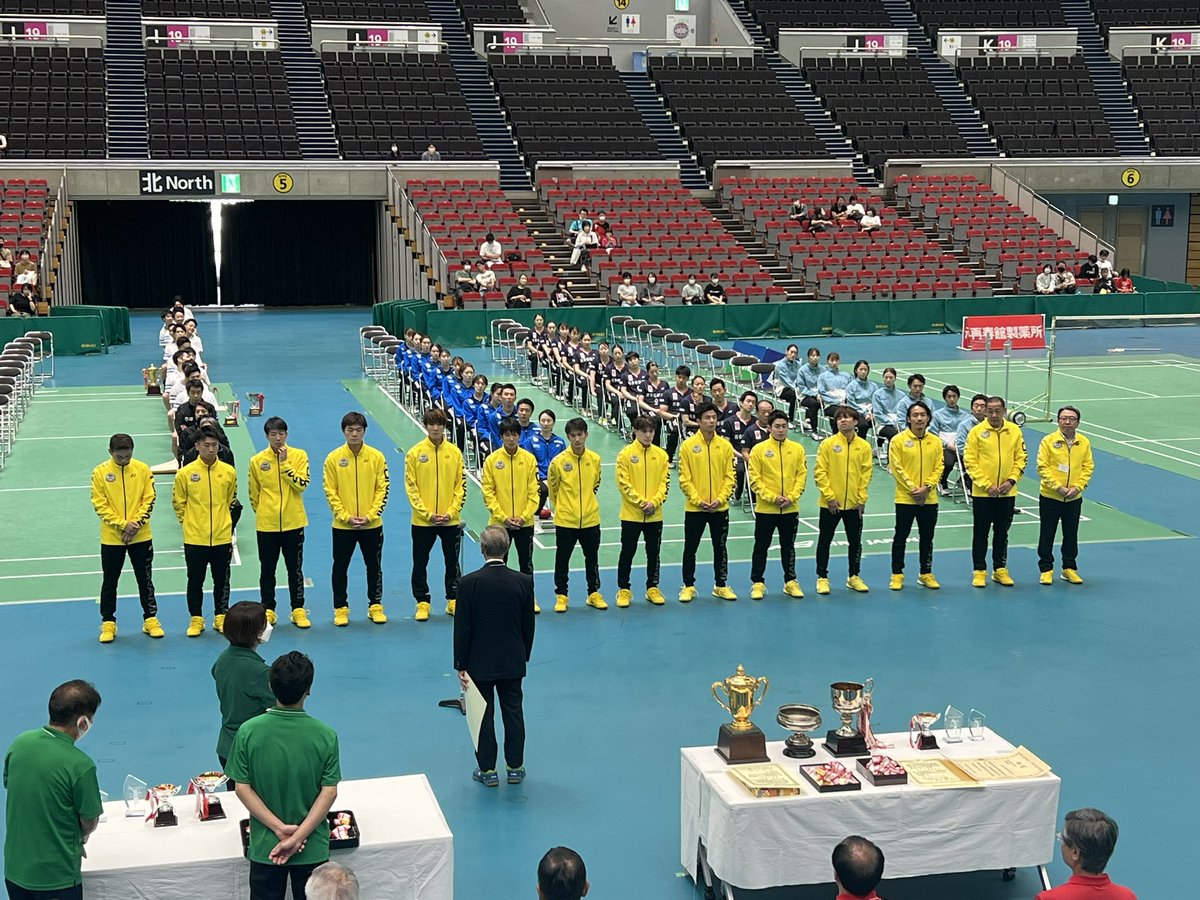 【公式】トナミ運輸バドミントン部 on Twitter