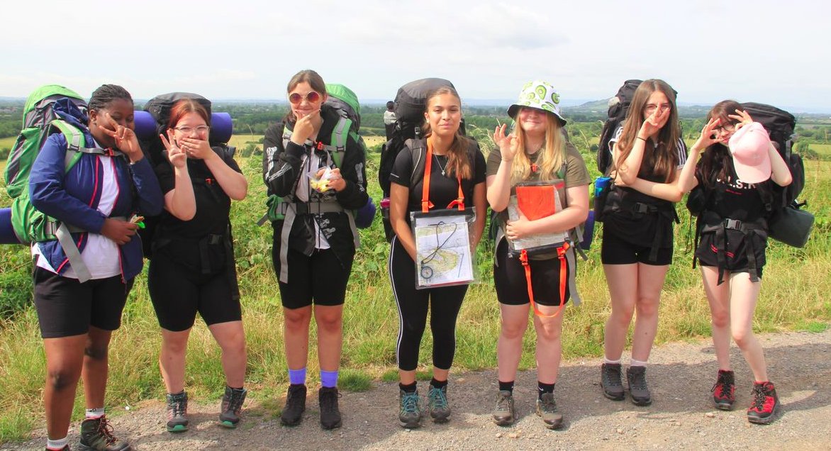 Merchants' Academy DofE tweet media