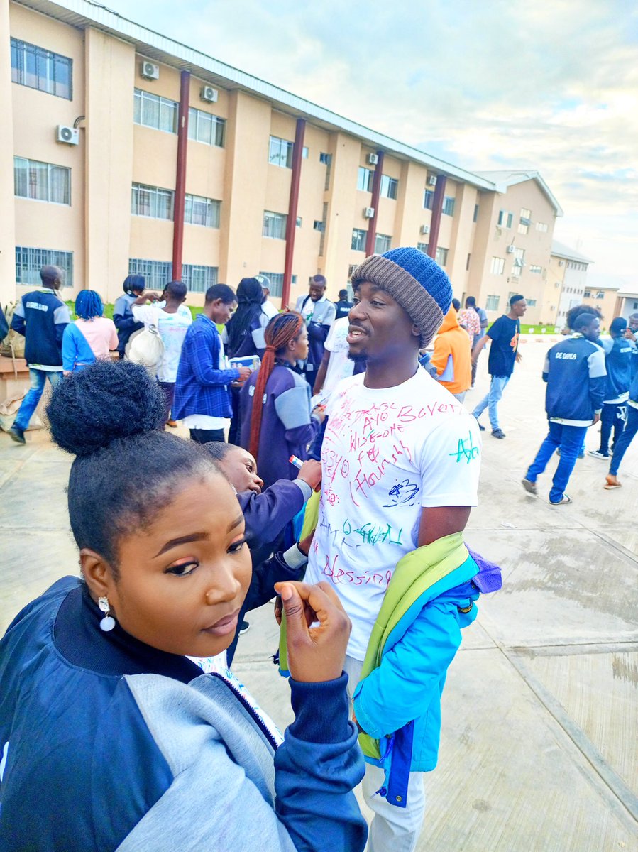 Congratulations to myself.