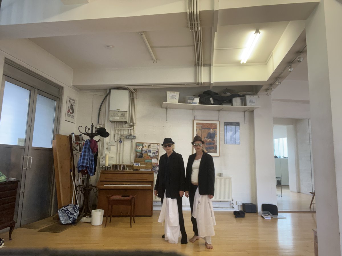 DRS ASSOCIATE ARTISTS - R&amp;D ‘Hips&amp;Skins’

<a href="/esther_huss/">Esther Huss</a>  and Jacky Lansley have been in the studio developing material for 'Hips&amp;Skins' - a new performance work about women, science, snakes and dodgy experts...

Watch this space!