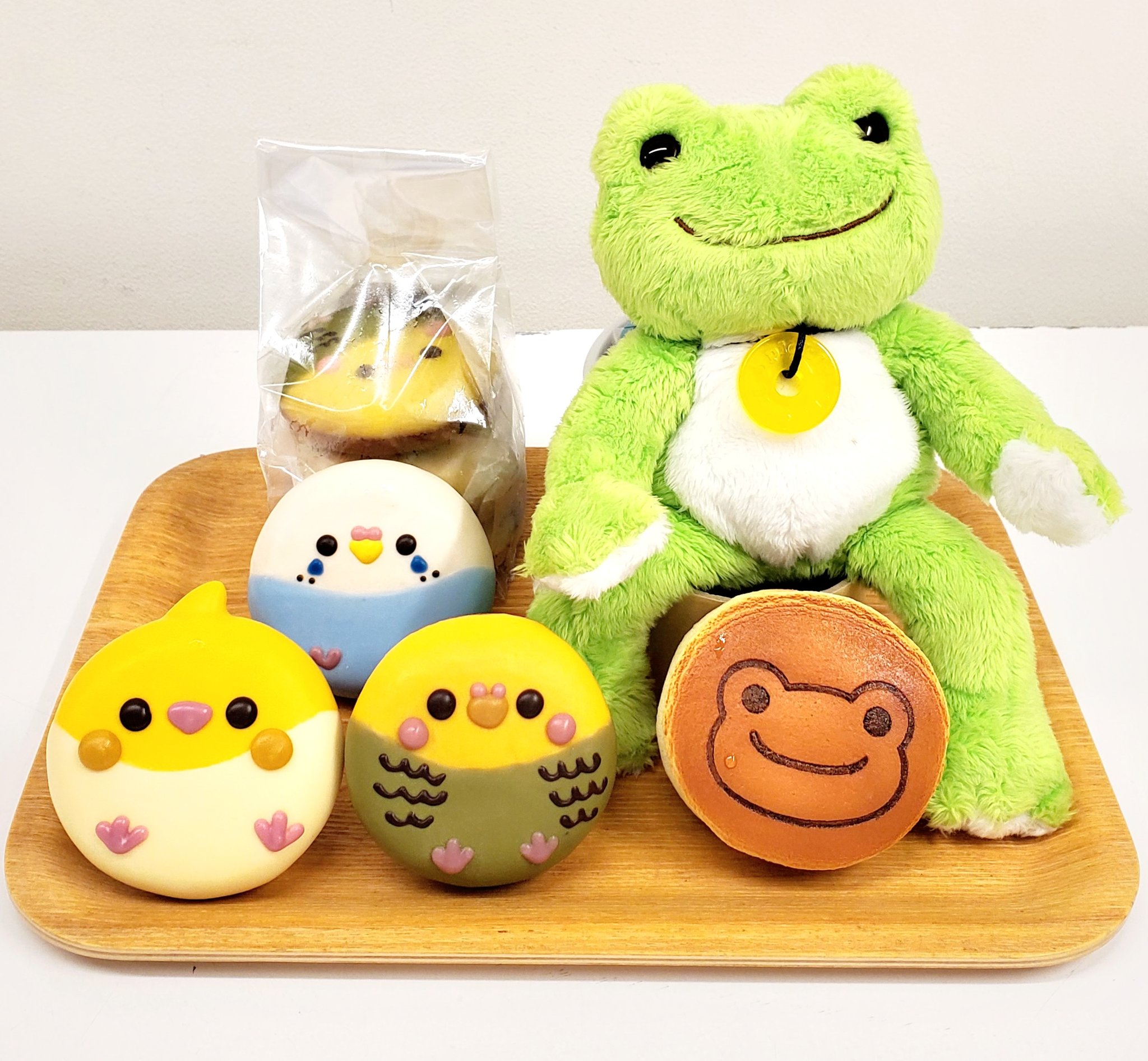 インコドーナツ☆二個set インコドーナツ☆二個set