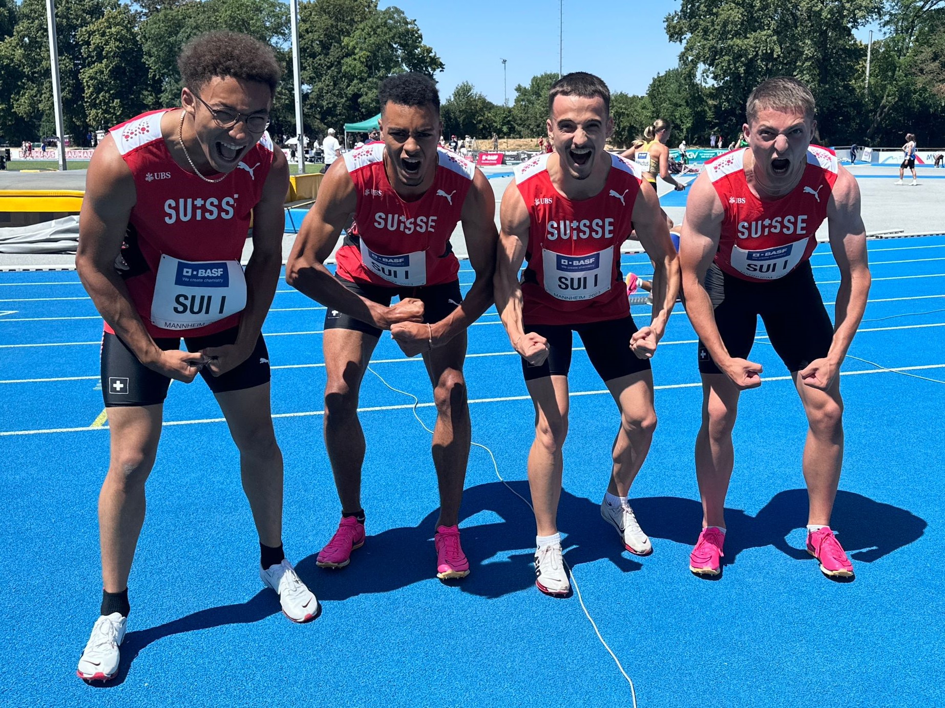 Swiss Athletics (SwissAthletics) / Twitter