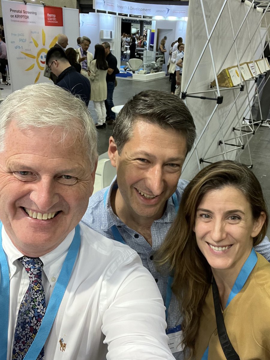 Professor Mark Kilby MB BS MD DSc FRCOG FRCPI tweet media