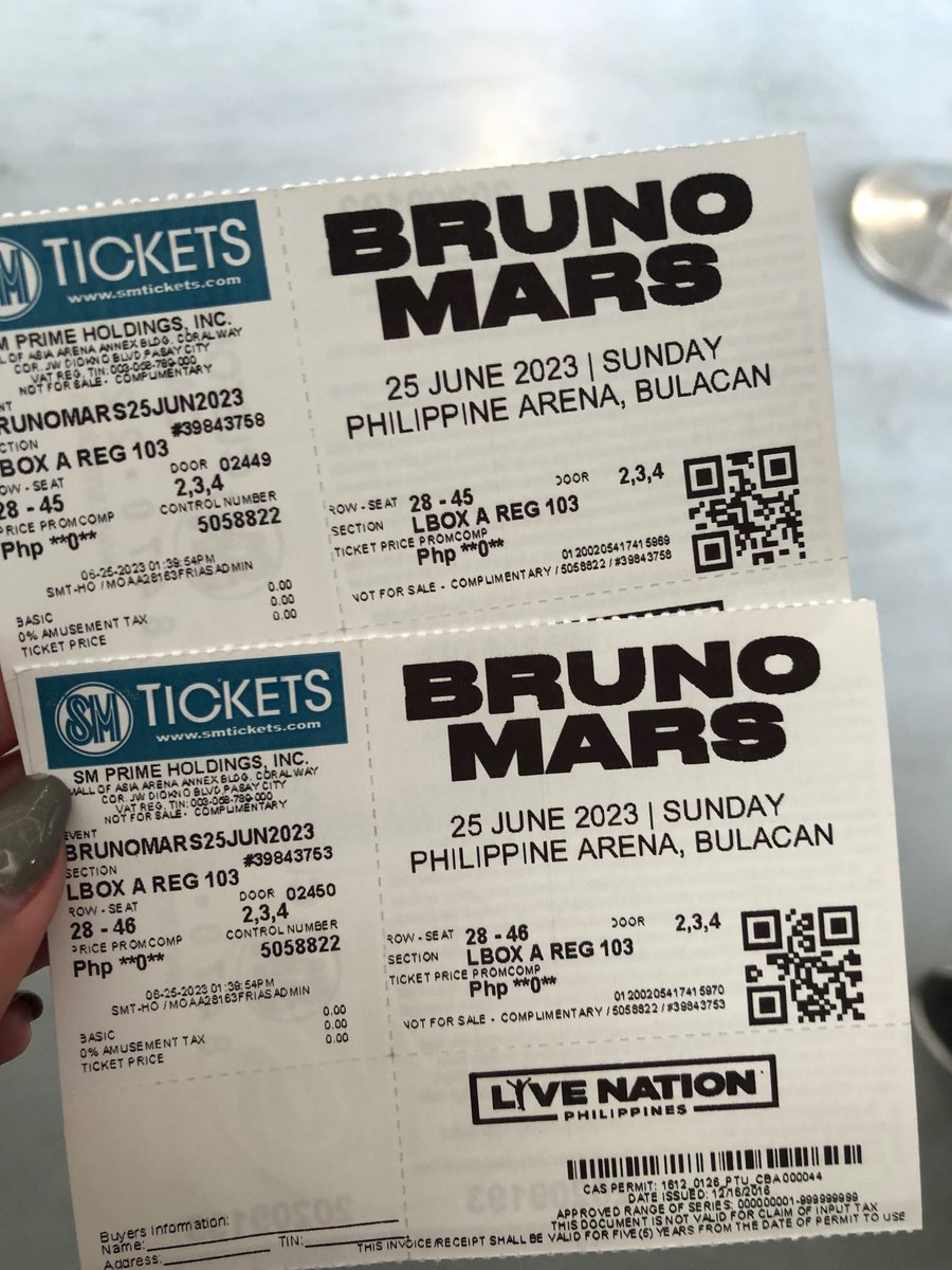 We were upgraded 🥹