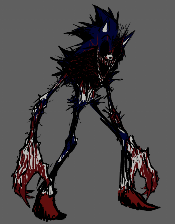 exe beast form sprite idea (idk when im gonna finnish this)
#sonicexe #Fakersweep #EXESweep