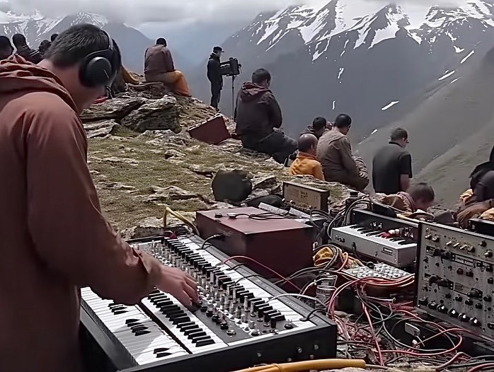 sovietsoleri's tweet photo. Can't stop thinking about "Himalayan Ambient" by Seoul The Soloist (2023) https://t.co/tqxkP3xml7