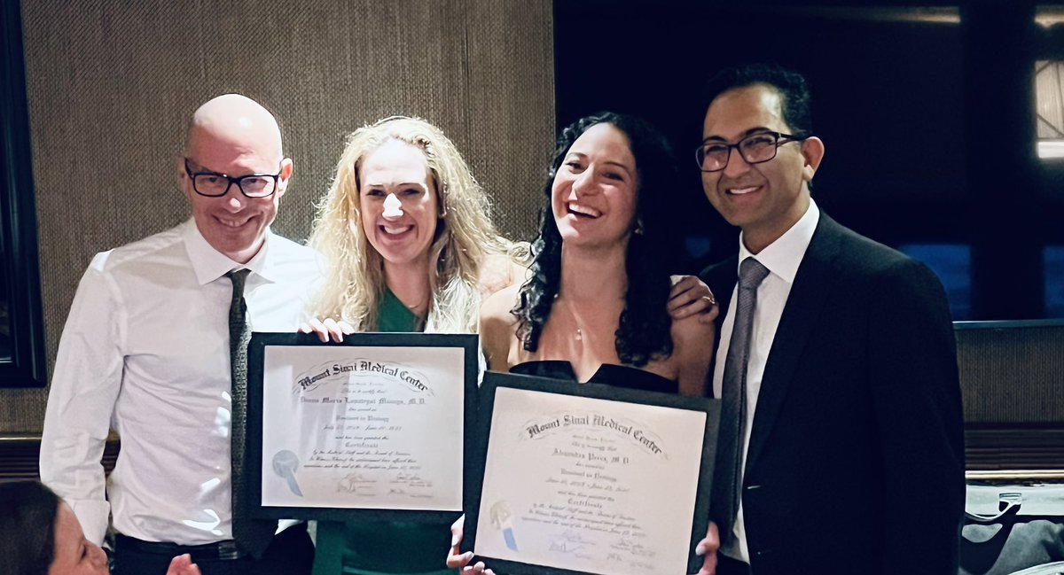 GMBadalato's tweet photo. Congratulations Alejandra Perez @alejjperez, our ⭐️ @ColumbiaPS  alumna, and Diana Lopategui @dmlopategui on your graduation from @MSMC_Miami_Uro! 

Excited to see your careers unfold! 💫

@AkshayB_MD #alanneider https://t.co/5SBLtxFEdx