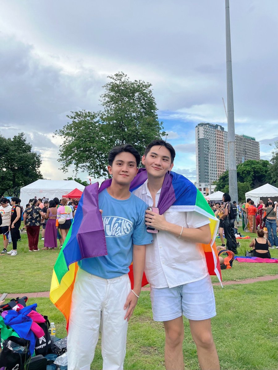 our first pride together!!! #HappyPride2023