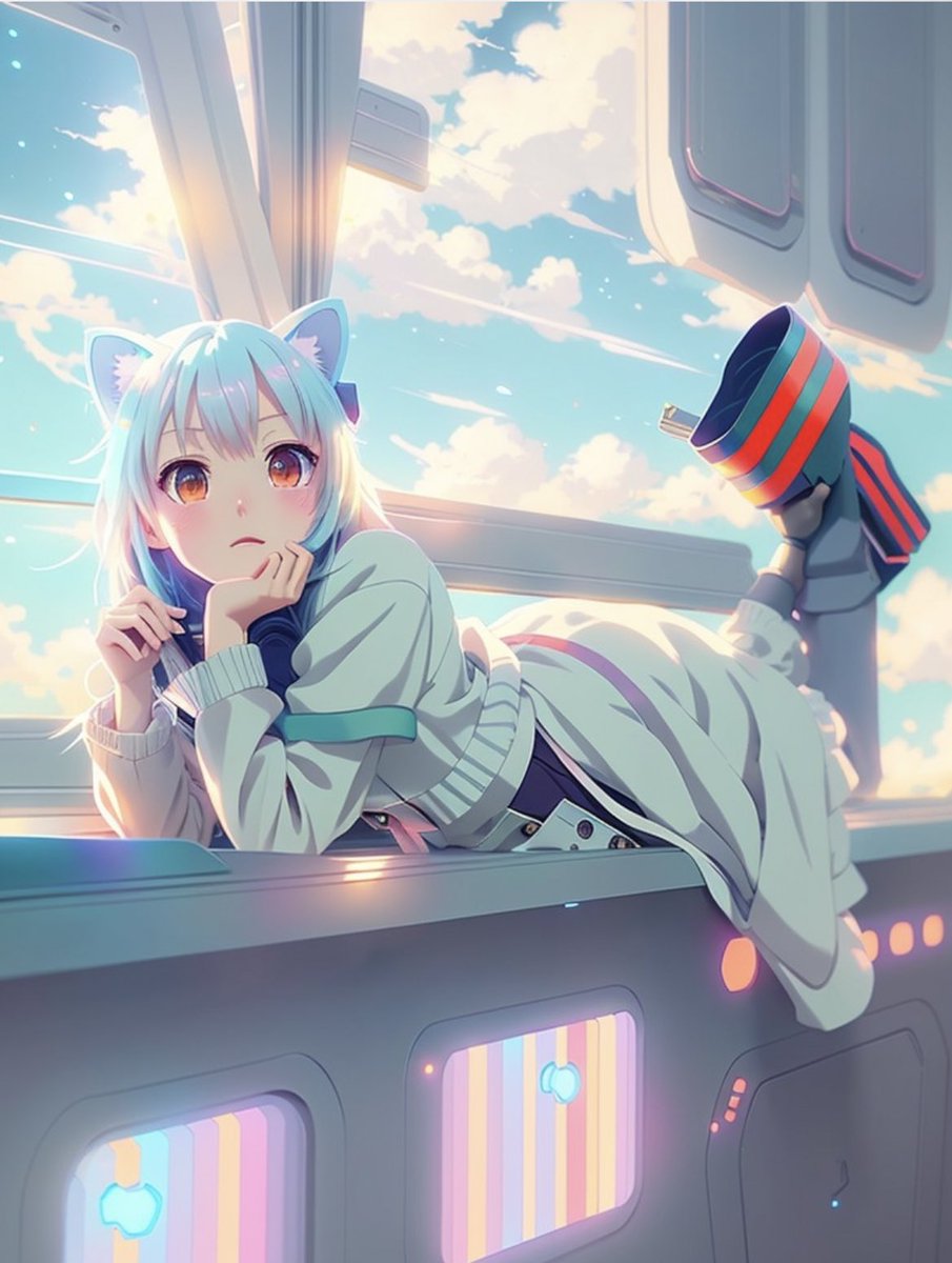 nenekoch's tweet photo. hi,
Which is prettier, Ai Illust or real me?😝

#着ぐるみ #kigurmi #kemono 
#dollmask #dreammask #hidolls #Ai #AIgirl #AIArt https://t.co/9j4pnmJFLJ