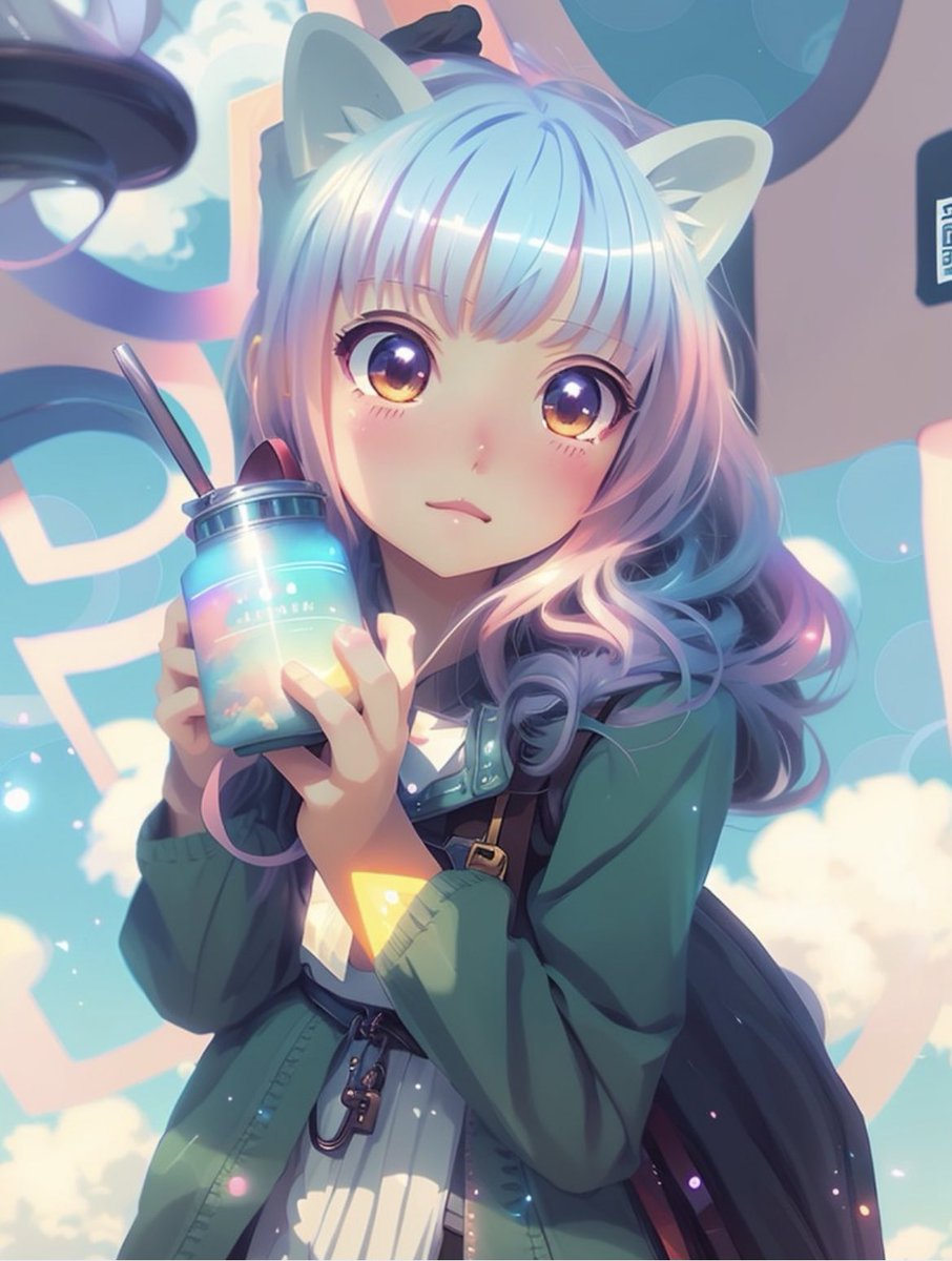 nenekoch's tweet photo. hi,
Which is prettier, Ai Illust or real me?😝

#着ぐるみ #kigurmi #kemono 
#dollmask #dreammask #hidolls #Ai #AIgirl #AIArt https://t.co/9j4pnmJFLJ