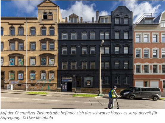 So, reicht jetzt!

Für jeden Tweet, in dem heute "Sonnenberg" statt "Sonneberg" steht, wird auf der Zietenstraße ein Haus Schwarz angemalt! 

#c2025 #paintitblack